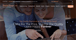 Desktop Screenshot of bridalrings.com