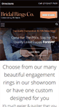 Mobile Screenshot of bridalrings.com